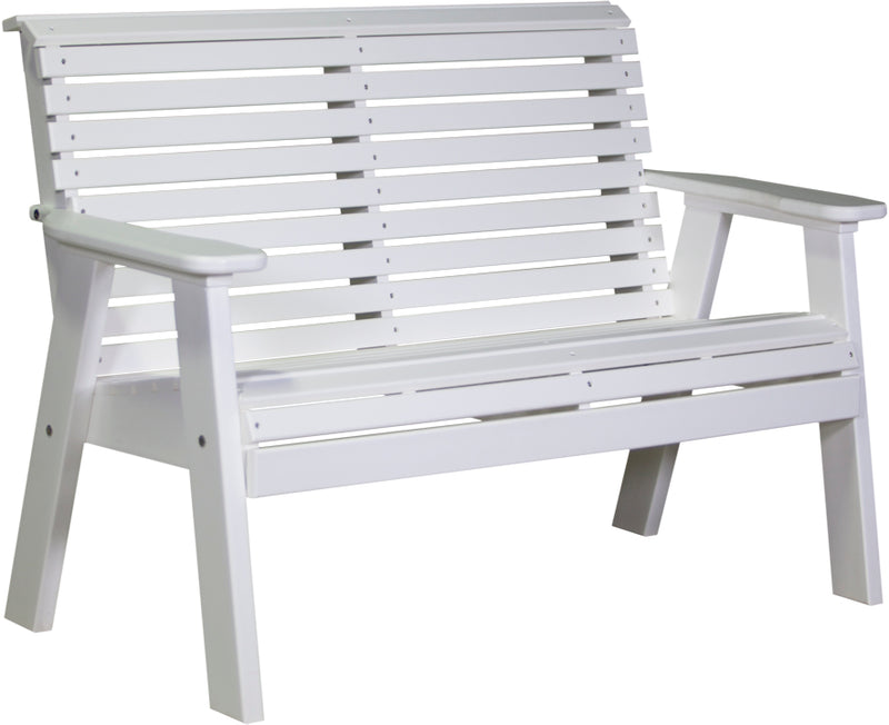4' Plain Bench by LuxCraft