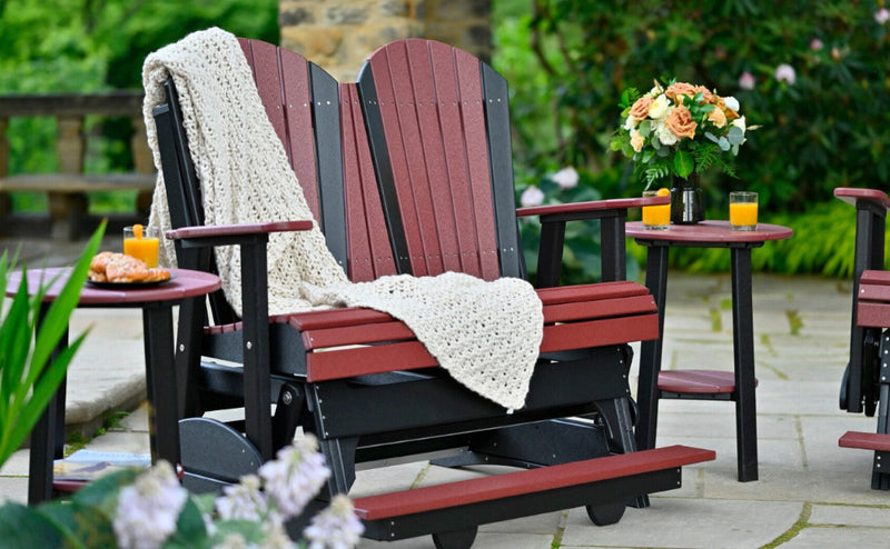 Adirondack 4 Foot Balcony Glider by LuxCraft