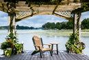 Folding Adirondack Chair by LuxCraft