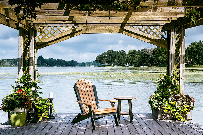Folding Adirondack Chair by LuxCraft