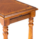 Devane 12 in. W Rectangular Wood Side Table with Pull-Out Tray and Lower Open Shelf by Butler Specialty Company