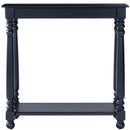 Devane 12 in. W Rectangular Wood Side Table with Pull-Out Tray and Lower Open Shelf by Butler Specialty Company