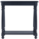Devane 12 in. W Rectangular Wood Side Table with Pull-Out Tray and Lower Open Shelf by Butler Specialty Company