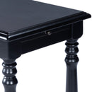 Devane 12 in. W Rectangular Wood Side Table with Pull-Out Tray and Lower Open Shelf by Butler Specialty Company