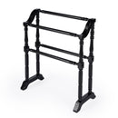 Lillian 28 in. W Rectangular Wood 2 Rail Traditional Blanket Stand by Butler Specialty Company