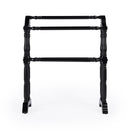 Lillian 28 in. W Rectangular Wood 2 Rail Traditional Blanket Stand by Butler Specialty Company