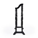 Lillian 28 in. W Rectangular Wood 2 Rail Traditional Blanket Stand by Butler Specialty Company