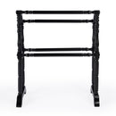 Lillian 28 in. W Rectangular Wood 2 Rail Traditional Blanket Stand by Butler Specialty Company