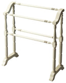 Lillian 28 in. W Rectangular Wood 2 Rail Traditional Blanket Stand by Butler Specialty Company