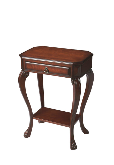 Channing 22 in. W Rectangular Wood 1 Drawer Console Table with Lower Open Shelf by Butler Specialty Company