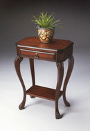 Channing 22 in. W Rectangular Wood 1 Drawer Console Table with Lower Open Shelf by Butler Specialty Company