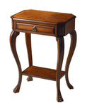 Channing 22 in. W Rectangular Wood 1 Drawer Console Table with Lower Open Shelf by Butler Specialty Company