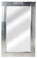 Midway 30 in. W x 51 in. H Rectangular Aviator Themed Wall Mirror by Butler Specialty Company