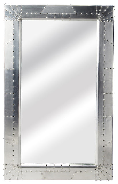 Midway 30 in. W x 51 in. H Rectangular Aviator Themed Wall Mirror by Butler Specialty Company