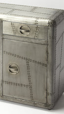Midway Aviator Themed Metal Console Cabinet by Butler Specialty Company