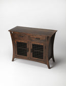 Ako 43.5 in. W Rectangular Wood Modern 2 Drawer 2 Door Console Chest by Butler Specialty Company