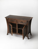 Ako 43.5 in. W Rectangular Wood Modern 2 Drawer 2 Door Console Chest by Butler Specialty Company