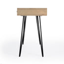 Sebastopol 38 in. W Rectangular Wood and Iron Reversible 2 Drawer Modern Writing Desk by Butler Specialty Company