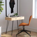 Sebastopol 38 in. W Rectangular Wood and Iron Reversible 2 Drawer Modern Writing Desk by Butler Specialty Company
