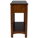 Larina 16 in. W Rectangular Wood Shaker 1 Drawer Side Table with Lower Open Shelf by Butler Specialty Company