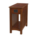 Larina 16 in. W Rectangular Wood Shaker 1 Drawer Side Table with Lower Open Shelf by Butler Specialty Company