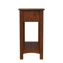 Larina 16 in. W Rectangular Wood Shaker 1 Drawer Side Table with Lower Open Shelf by Butler Specialty Company