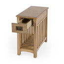 Larina 16 in. W Rectangular Wood Shaker 1 Drawer Side Table with Lower Open Shelf by Butler Specialty Company