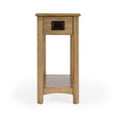 Larina 16 in. W Rectangular Wood Shaker 1 Drawer Side Table with Lower Open Shelf by Butler Specialty Company