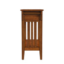 Larina 36 in. W Rectangular Wood 2 Drawer Console Table with Lower Open Shelf by Butler Specialty Company