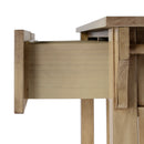 Larina 36 in. W Rectangular Wood 2 Drawer Console Table with Lower Open Shelf by Butler Specialty Company