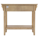 Larina 36 in. W Rectangular Wood 2 Drawer Console Table with Lower Open Shelf by Butler Specialty Company