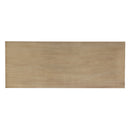 Larina 36 in. W Rectangular Wood 2 Drawer Console Table with Lower Open Shelf by Butler Specialty Company