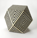Zanzibar 24 in. W Novelty Bone Inlay Modern Side Table by Butler Specialty Company