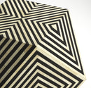 Zanzibar 24 in. W Novelty Bone Inlay Modern Side Table by Butler Specialty Company