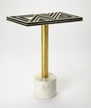 Draper 6.5 in. W Rectangular Bone Inlay Narrow Side Table by Butler Specialty Company