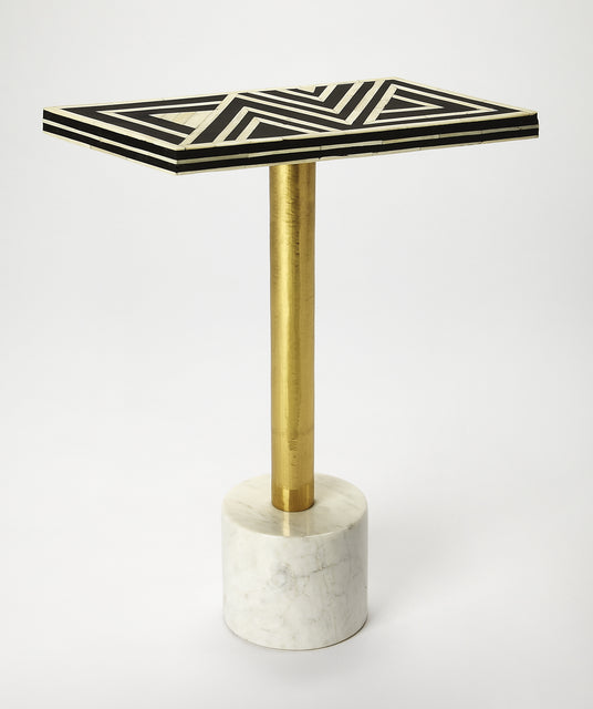 Draper 6.5 in. W Rectangular Bone Inlay Narrow Side Table by Butler Specialty Company