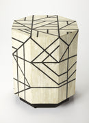 Greta Bone Inlay Side Table by Butler Specialty Company