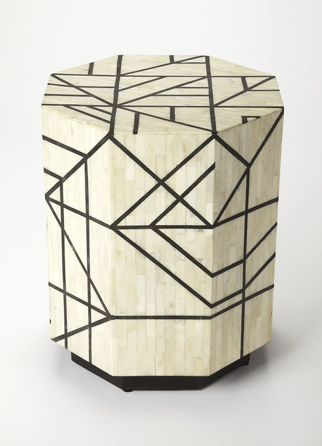 Greta Bone Inlay Side Table by Butler Specialty Company