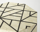 Greta Bone Inlay Side Table by Butler Specialty Company