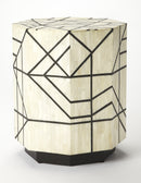 Greta Bone Inlay Side Table by Butler Specialty Company