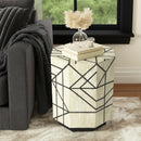 Greta Bone Inlay Side Table by Butler Specialty Company