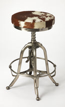 Donovan Hair-On-Hide 22" Bar Stool by Butler Specialty Company