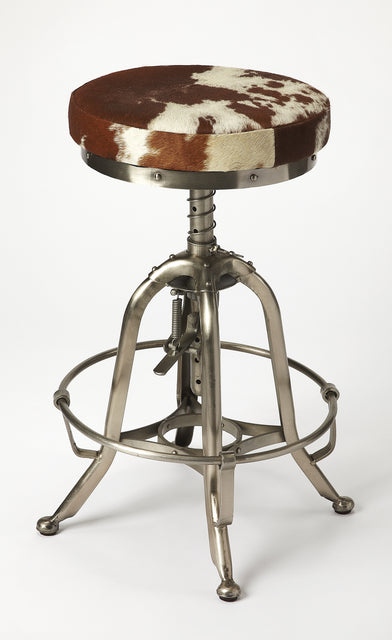 Donovan Hair-On-Hide 22" Bar Stool by Butler Specialty Company