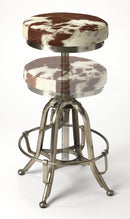 Donovan Hair-On-Hide 22" Bar Stool by Butler Specialty Company