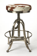 Donovan Hair-On-Hide 22" Bar Stool by Butler Specialty Company