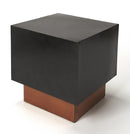 Solomon 18 in. Square Metal Side Table by Butler Specialty Company