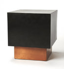 Solomon 18 in. Square Metal Side Table by Butler Specialty Company