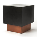 Solomon 18 in. Square Metal Side Table by Butler Specialty Company