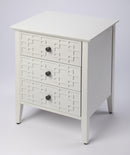Kinsley 18 in. W Rectangular Wood 3 Drawer Nightstand by Butler Specialty Company