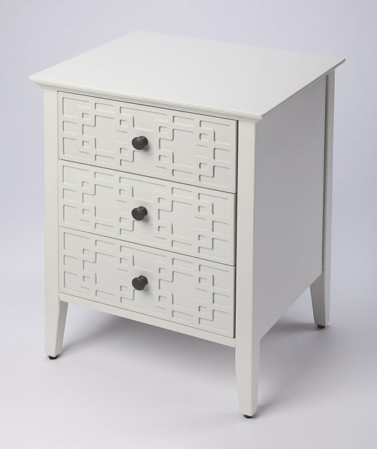 Kinsley 18 in. W Rectangular Wood 3 Drawer Nightstand by Butler Specialty Company
